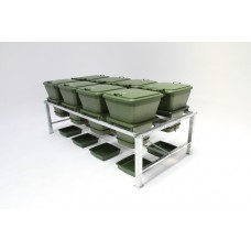 8er-Modul Hungry Bin Wurmfarm